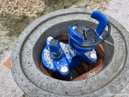 Javna prometna in komunalna infrastruktura v delu naselja Oševek (14)